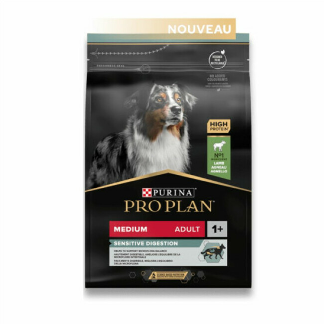 Pro Plan Sensitive Digestion Agneau Medium Adult