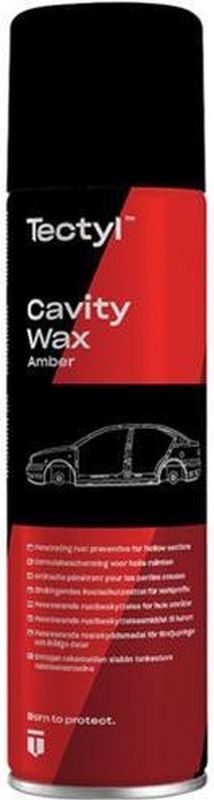 TECTYL - Cavity Wax - Anti-Roest Spray - Amber - 500ml