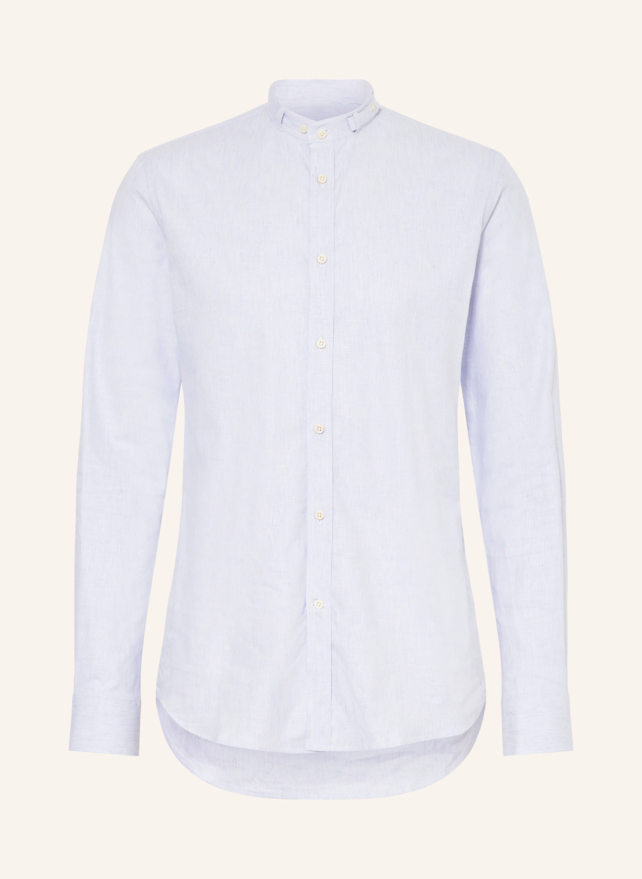 Gottseidank Trachtenhemd LENZ Slim Fit mit Stehkragen