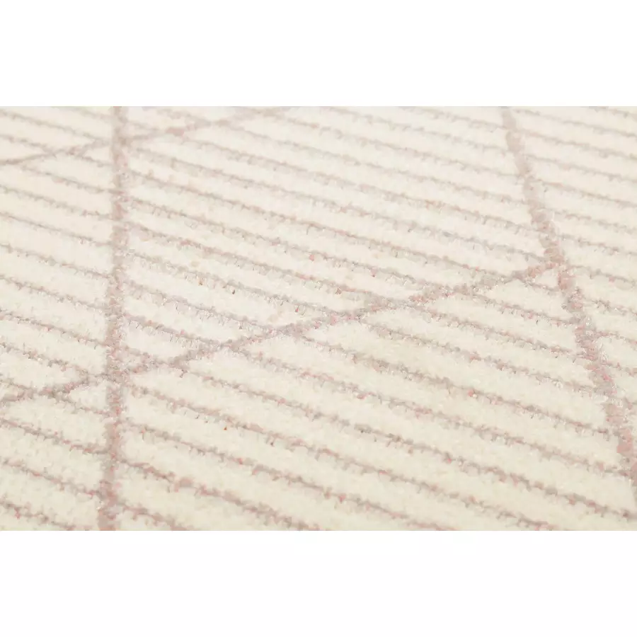 Wecon home Kurzflorteppich Velvet Walk rosa