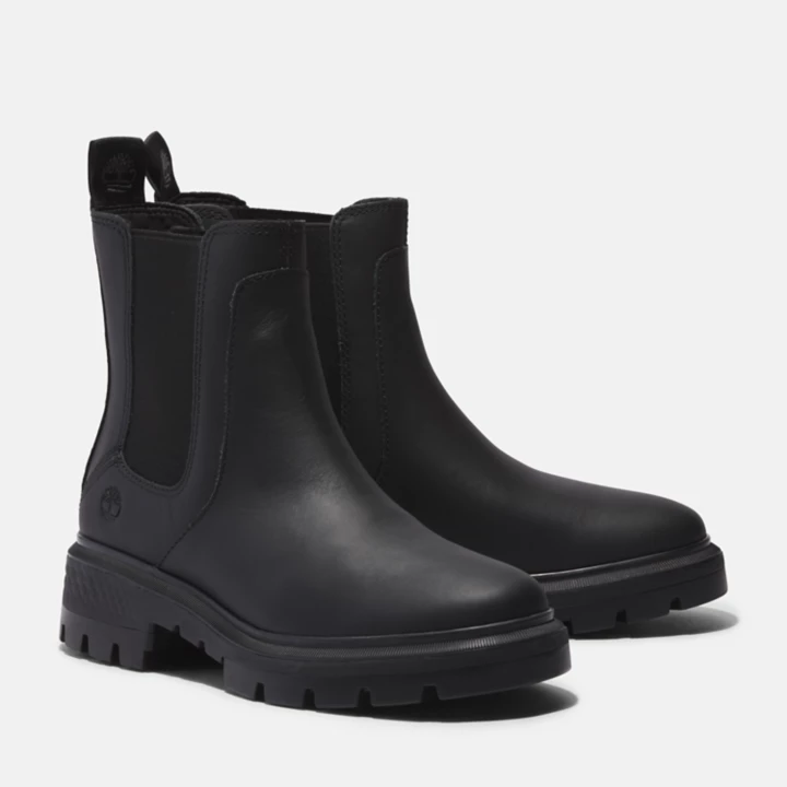 Bottine Chelsea Cortina Valley pour femme en noir