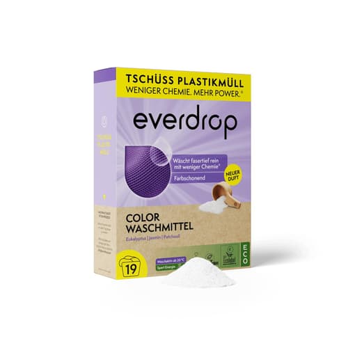 everdrop Colorwaschmittel