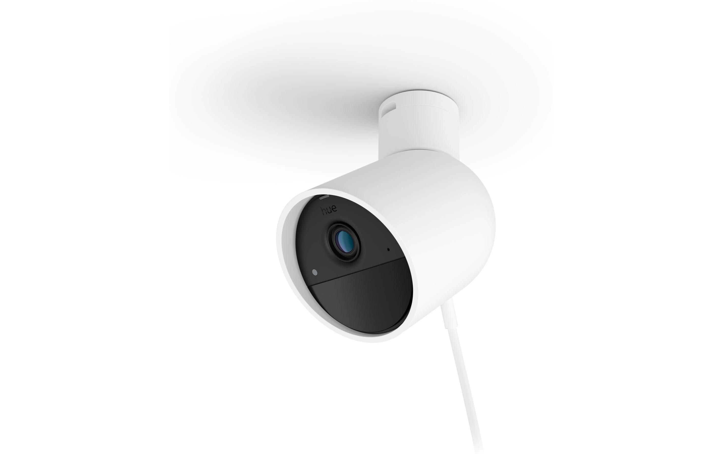 Secure kabelgebundene Kamera Weiss<br>Netzwerkkameras: intelligentes Zuhause, intelligentere Sicherheit
