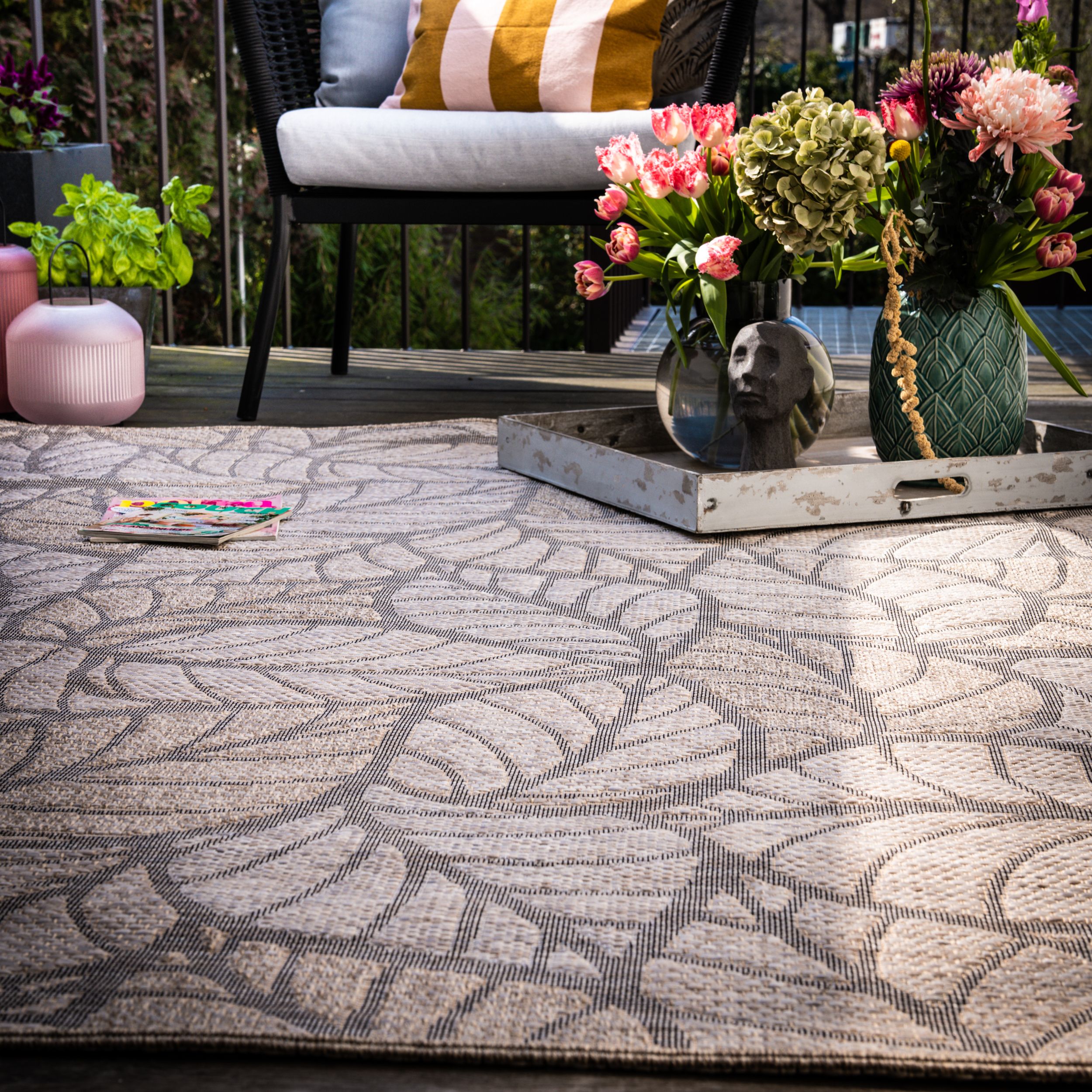 Vloerkleed 707 Taupe Oslo