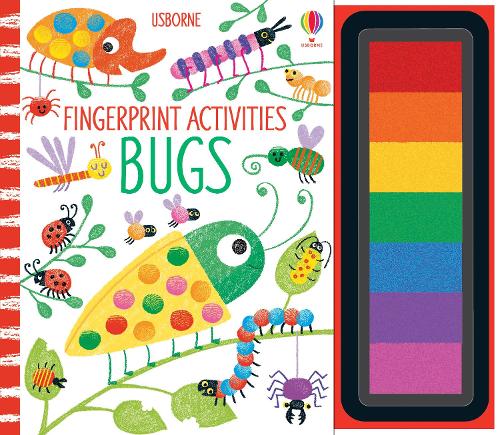 Fingerprint Activities Bugs - Fingerprint Activities (Spiral bound)