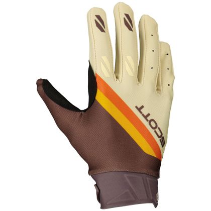 Gants cross Scott EVO DIRT 2024 - Marron / Beige