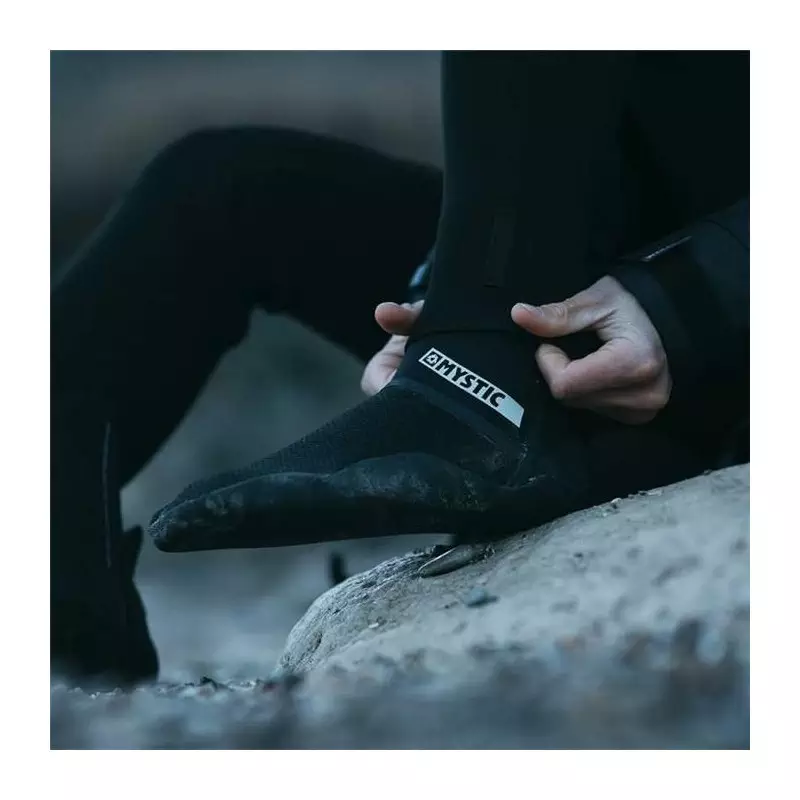 Chaussons néoprène MYSTIC Majestic Boot 3mm Split Toe Black