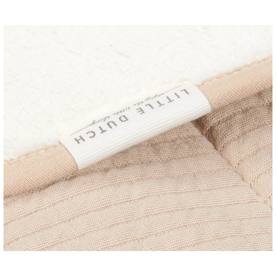 Little Dutch ledikantdeken pure beige kopen? - shop online - Prénatal
