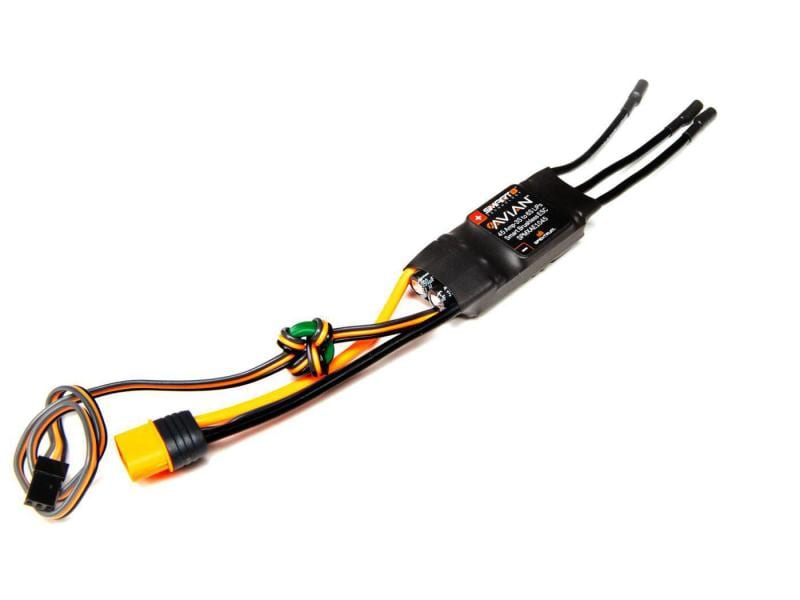 Spektrum Brushless Regler Avian 45A Smart ESC 3-6S Spektrum Smart Brushless Regler für Flugmodelle