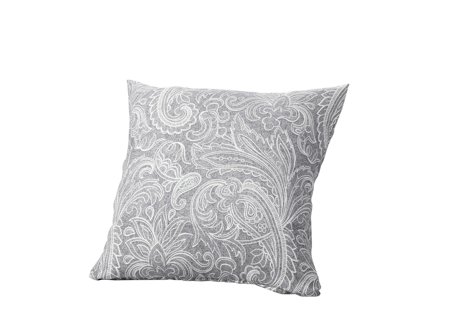 Elegante Kissenbezüge mit Paisley-Dessin