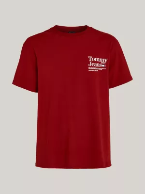 Camiseta moderna com logo nas costas