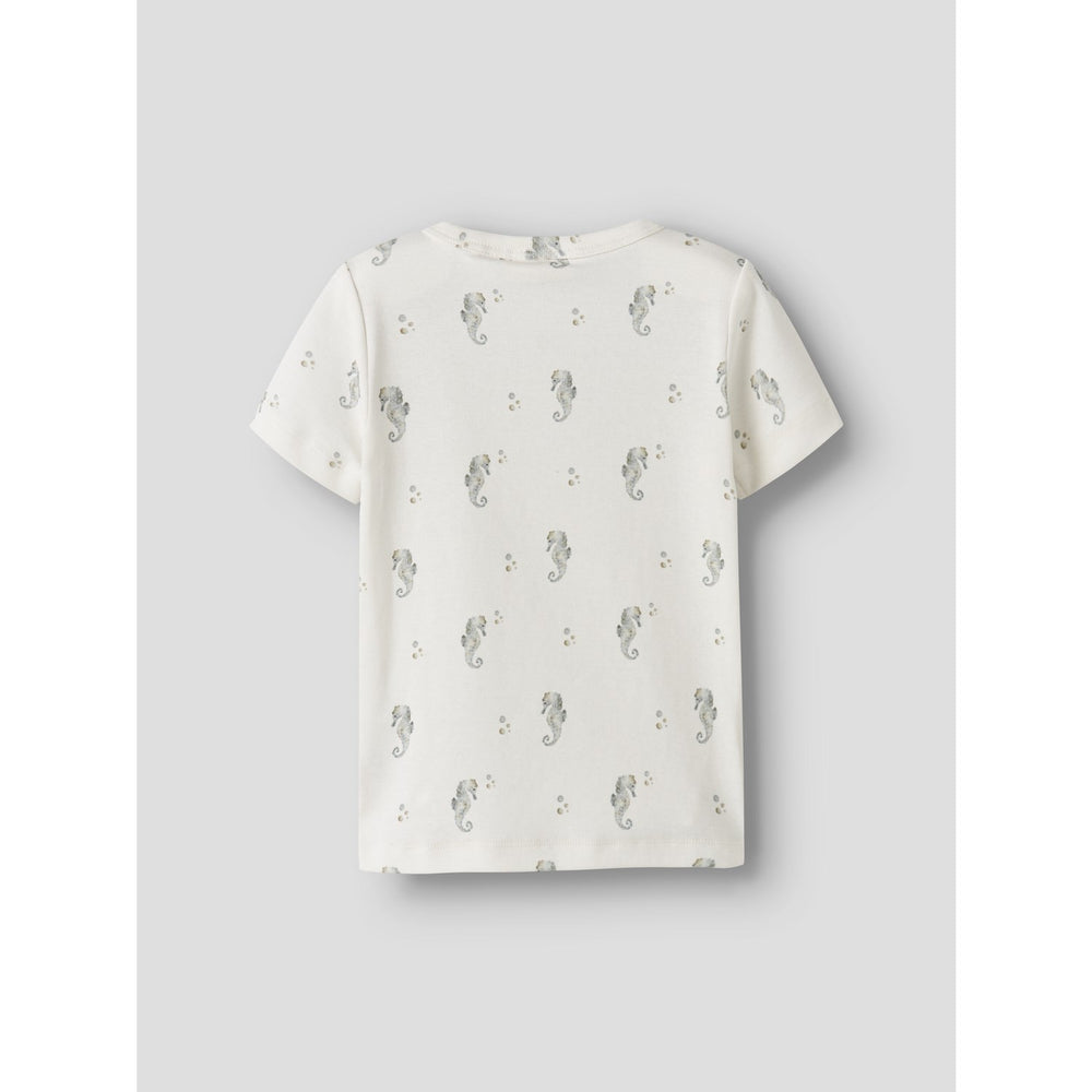 Køb Lil'Atelier Coconut Milk Seahorse Nmmgayo Sik Ss Slim Top Lil