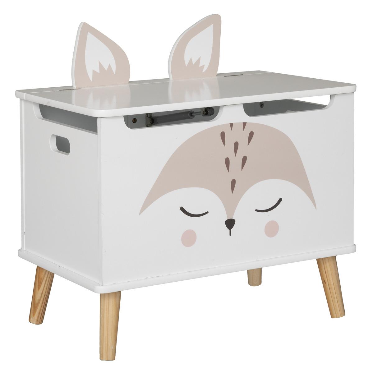 COFFRE DOUCEUR RENARD