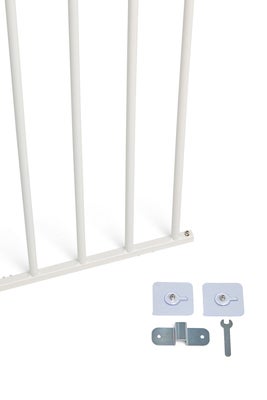 Beemoo SAFE Protect Forlengningsdel til Sikkerhetsgrind 60 cm, White
