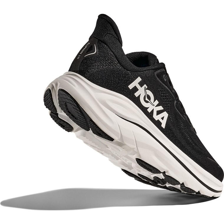 Hoka M Clifton 10 Wide Black / White