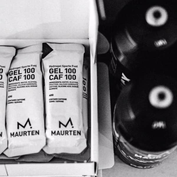 Gels énergétiques MAURTEN GEL 100 CAF 100 PACK 12