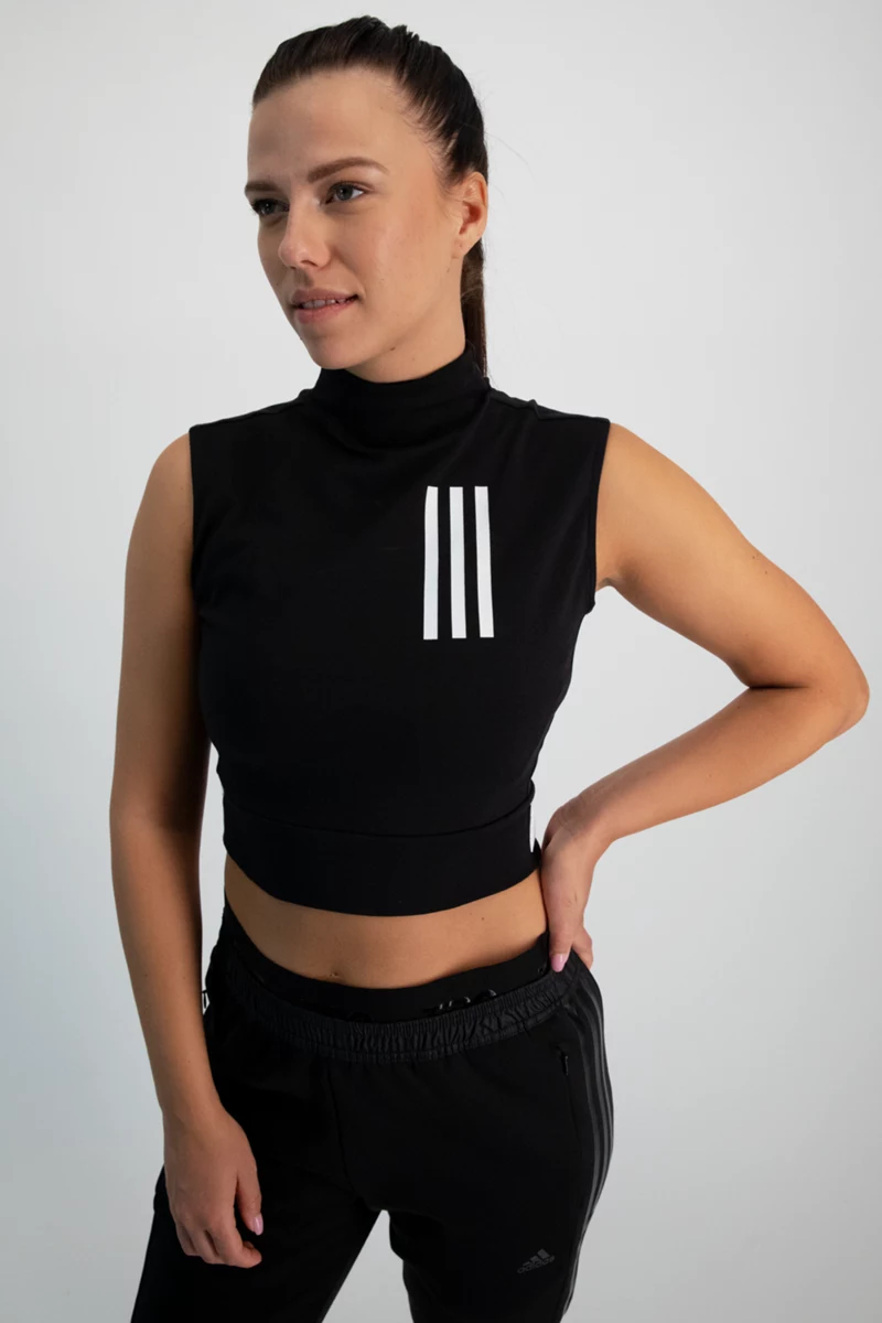 adidas Sportswear Mission Victory Sleeveless Cropped Damen Top