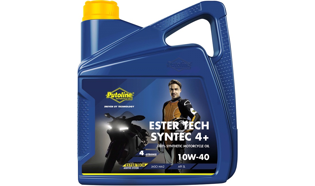 Putoline Ester Tech Syntec 4+ 10W-40 4 liter