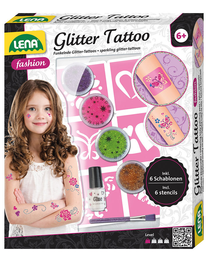 Glitter Tattoo FASHION