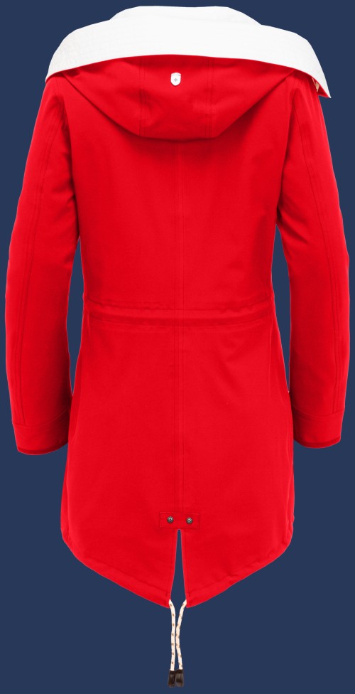 Sommerparka SeSilEstAirTec, Rot/Cocos