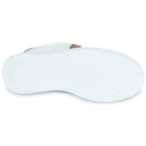 Victoria - TENIS EFECTO PIEL & GALE - Blanc / Rose
