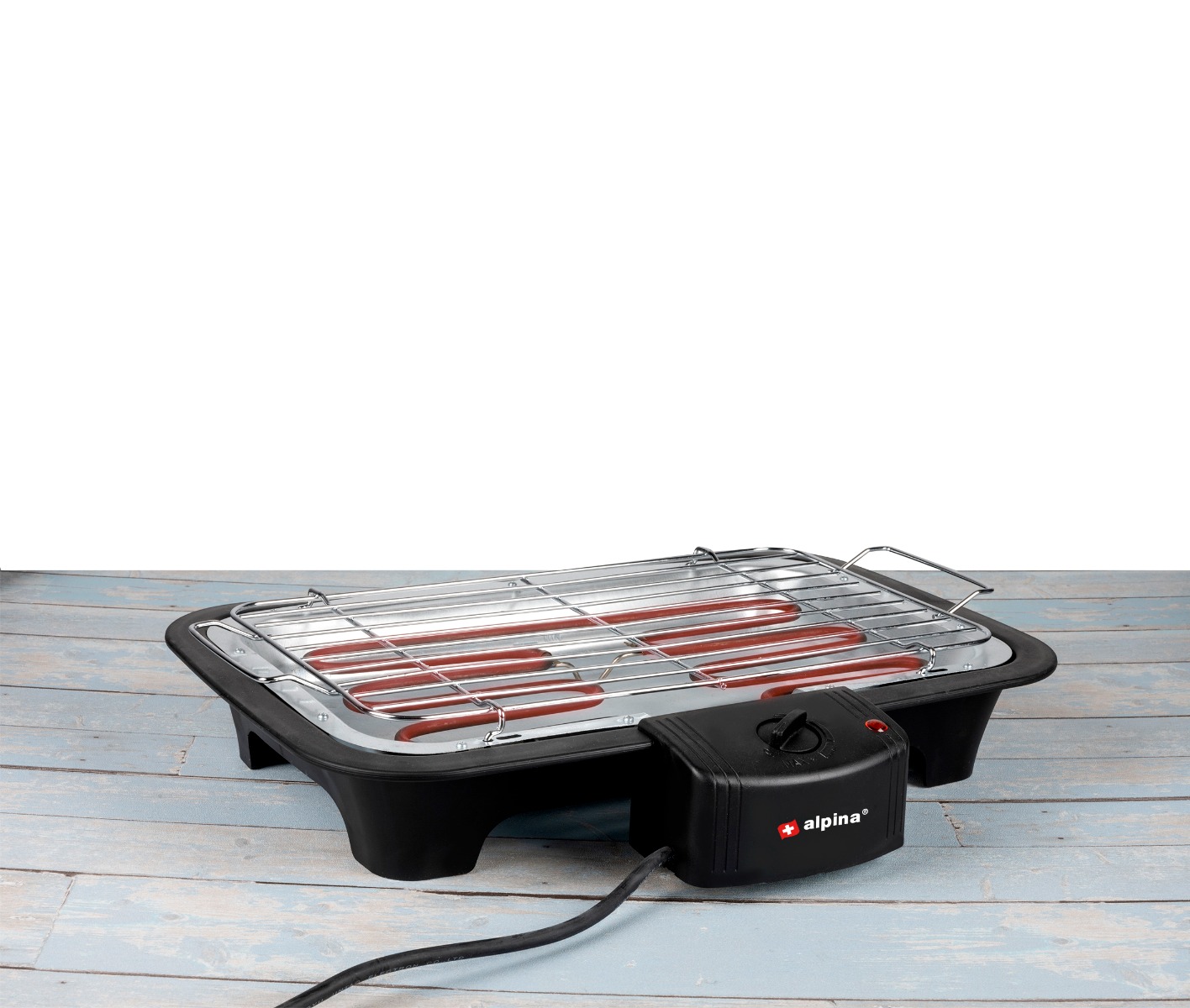 Alpina elektrische BBQ  2-in-1