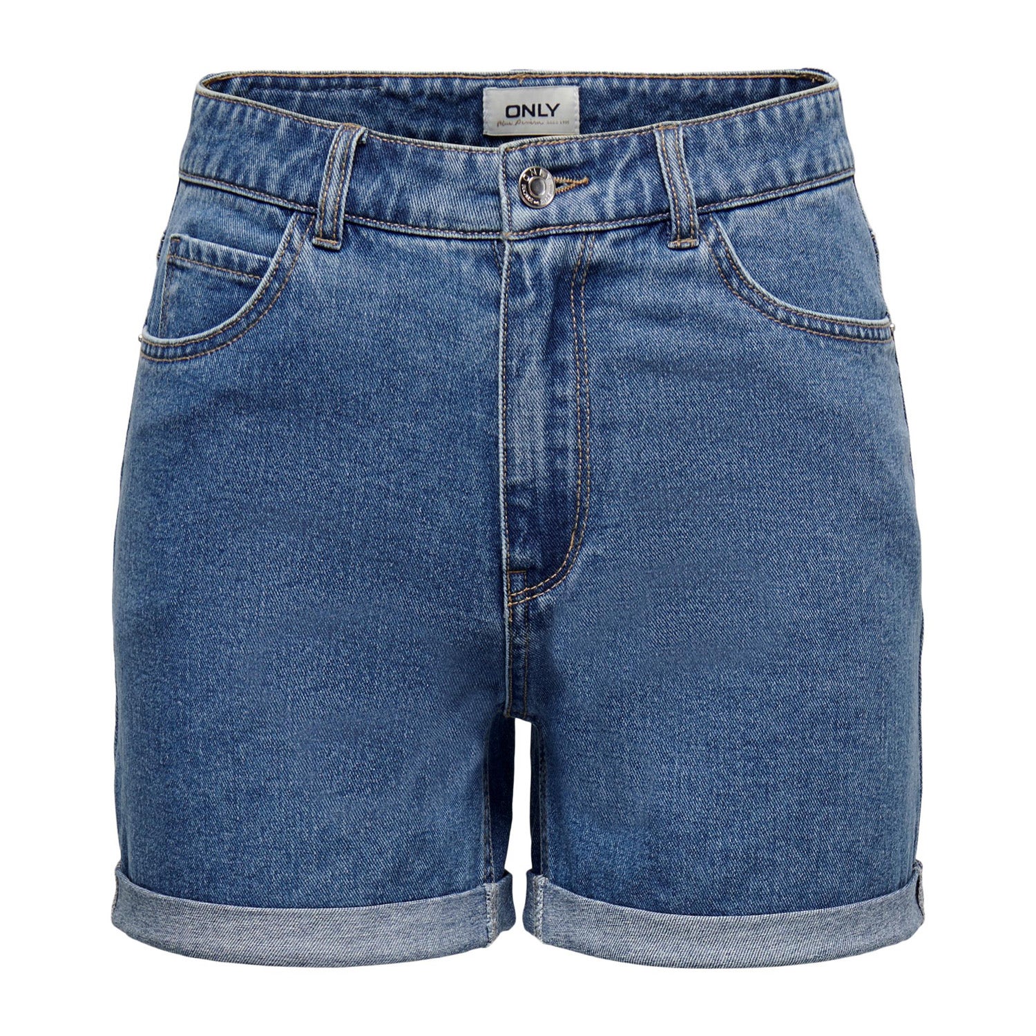 ONLY  ONLVEGA LIFE HW MOM SHORTS