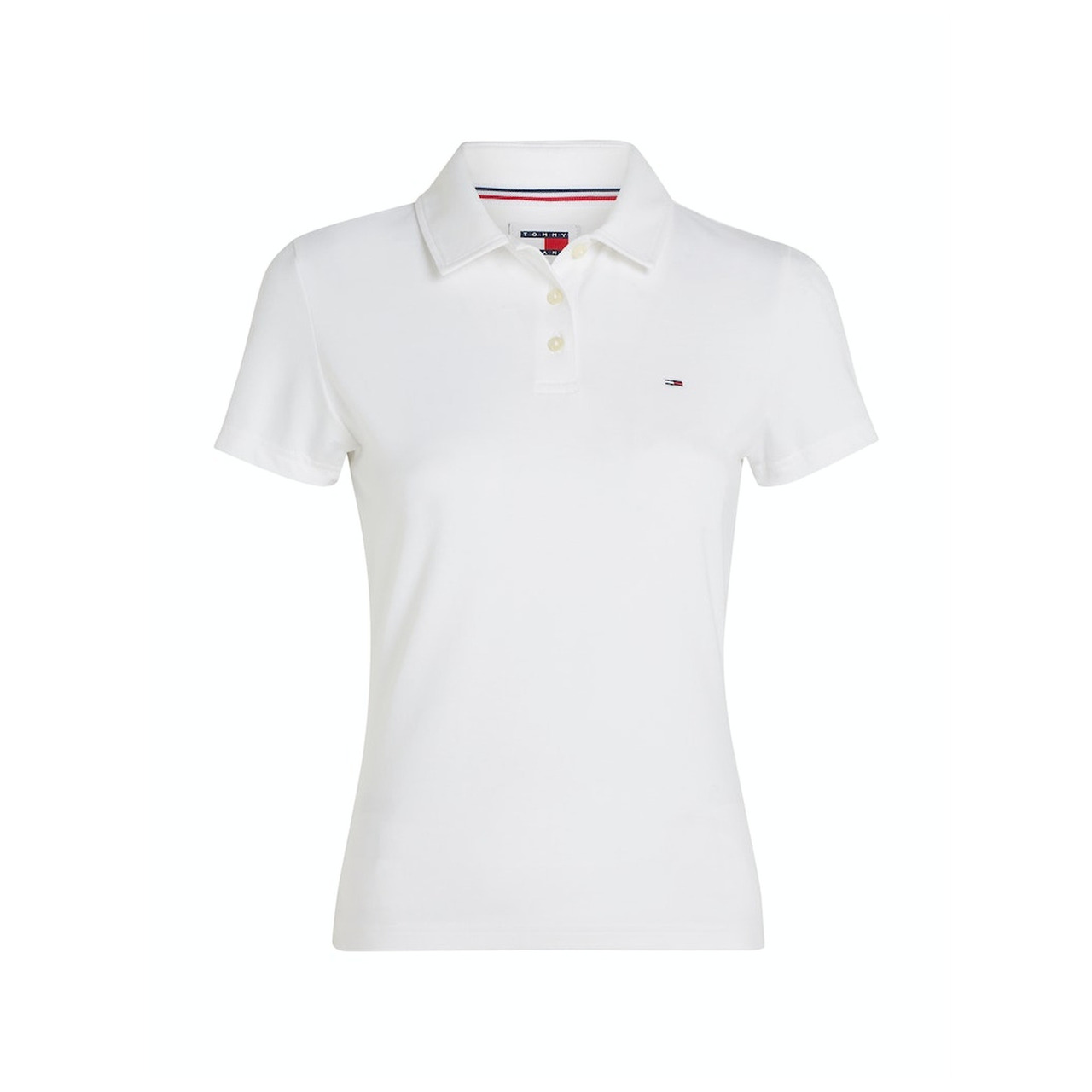 Tommy Jeans TJW SLIM ESSENTIAL POLO SS