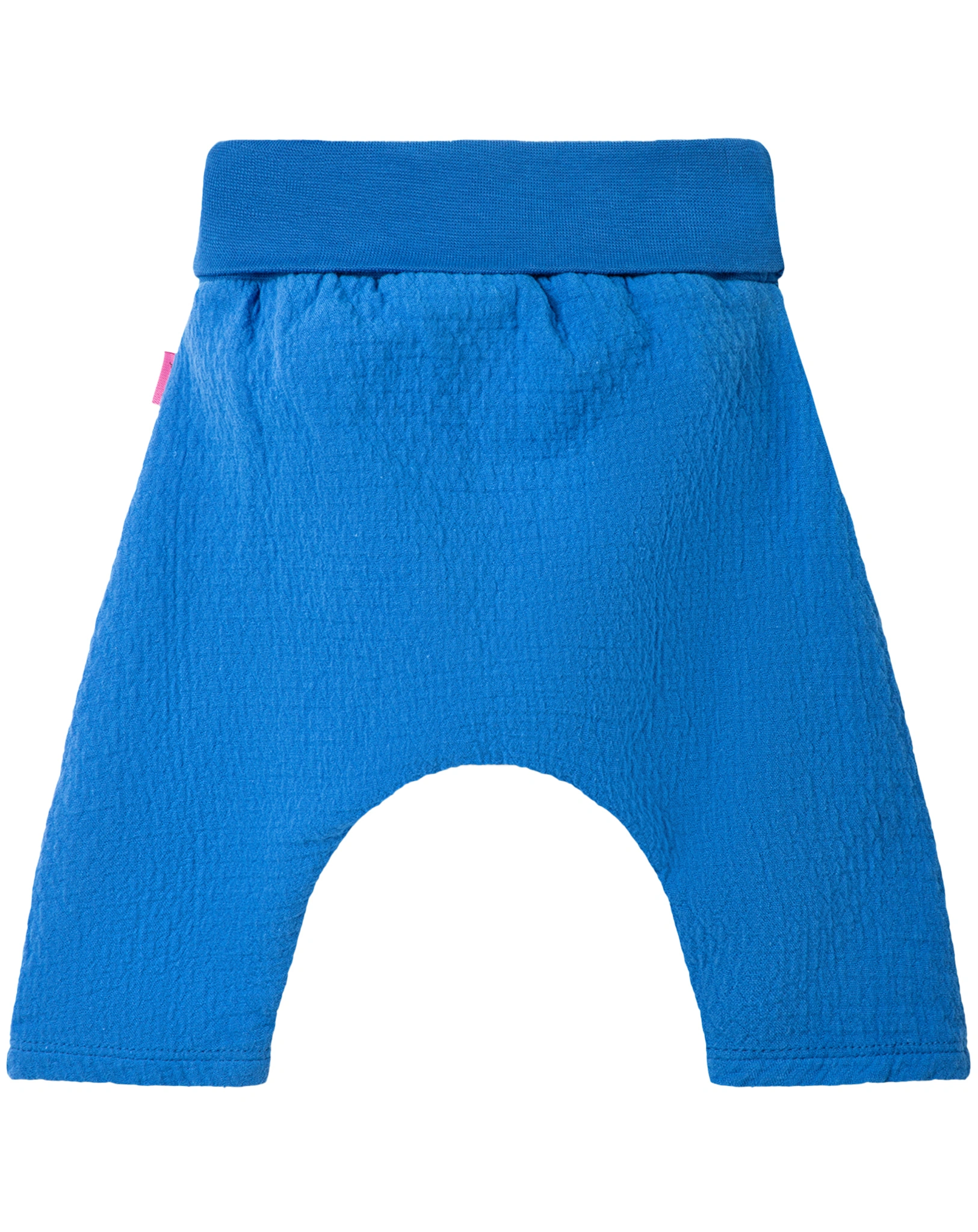 Schlupfhose BUTTONS in blue aqua