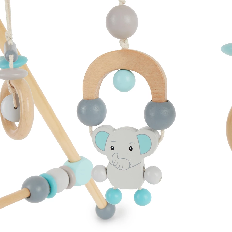 bieco Spielbogen Elefant aus Holz
