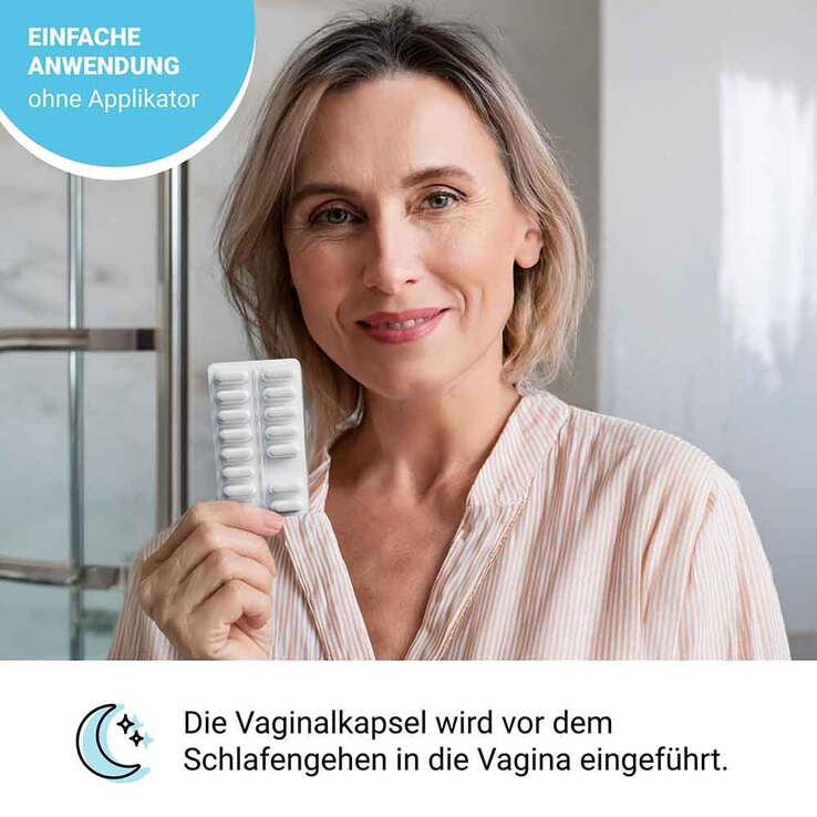 Döderlein Vaginalkapseln mit Milchsäurebakterien, 15 St