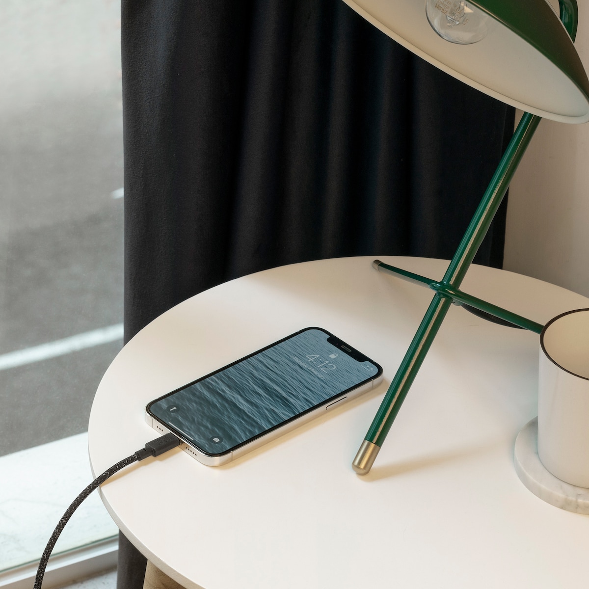 Native Union Belt USB-C til Lightning kabel (sort)