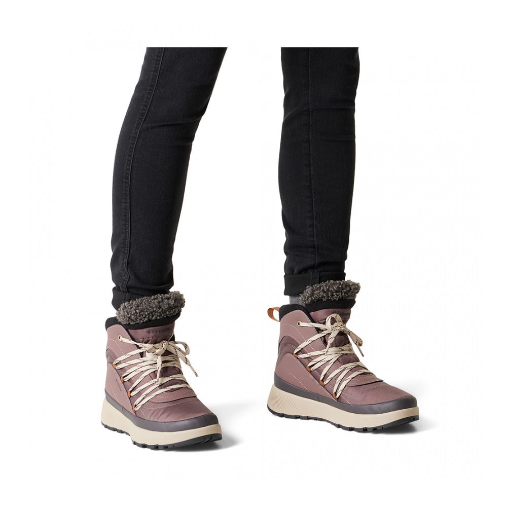 Columbia RED HILLS OMNI-HEAT - Après-ski Femme brown