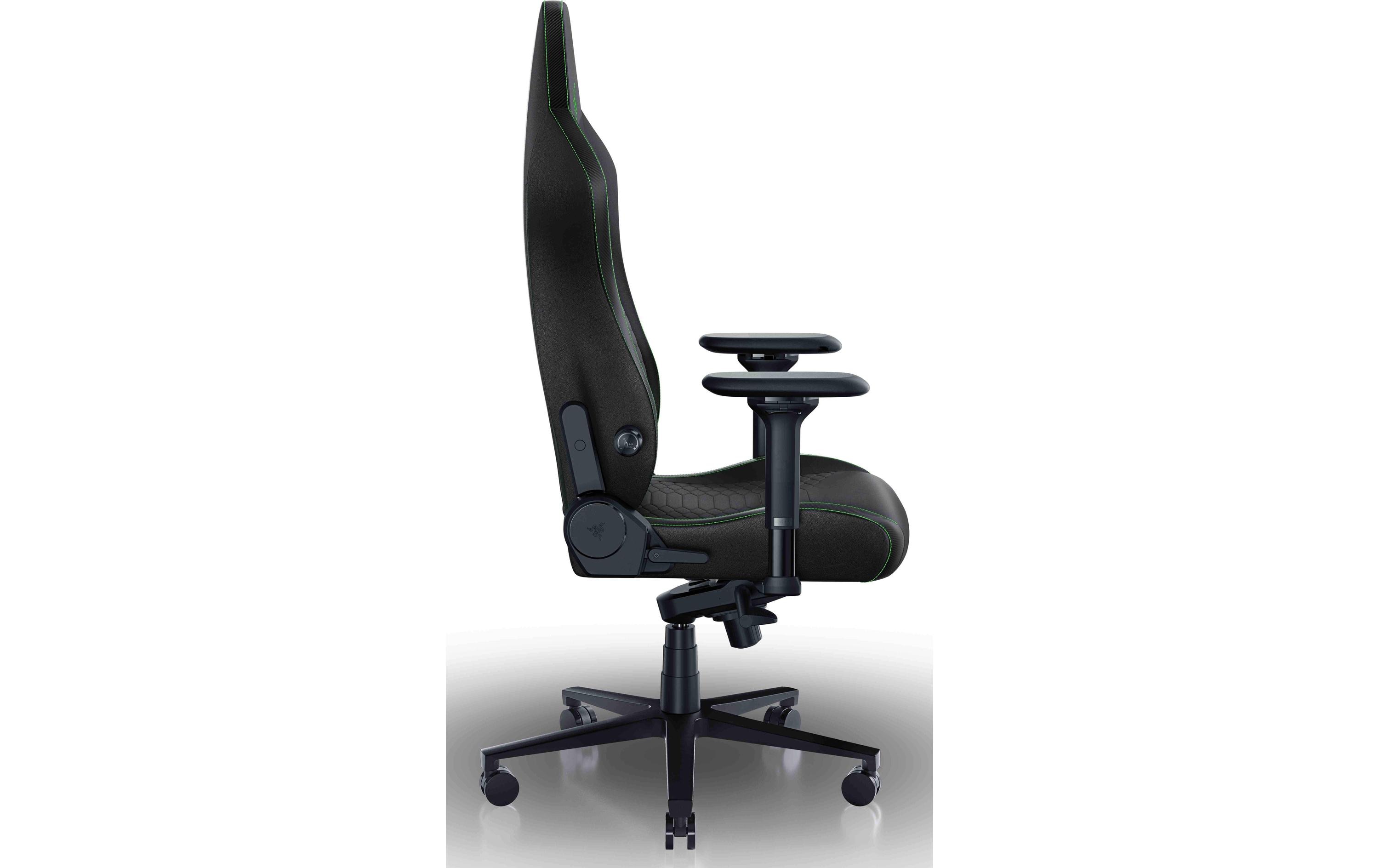 Gaming-Stuhl Iskur V2 Grün/Schwarz<br>Gaming-Stuhl aus Kunstleder mit 136 kg Belastbarkeit