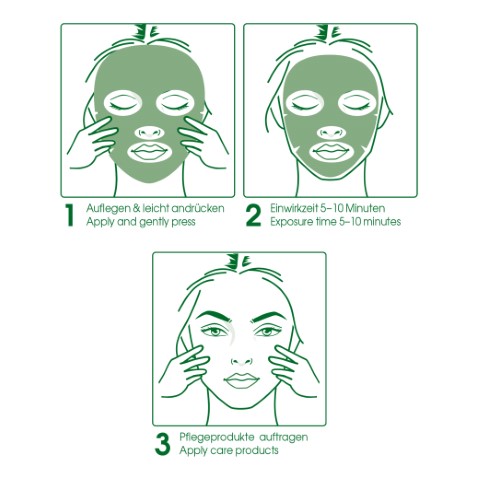 ContinueLine med Sensitive Liquid Mask