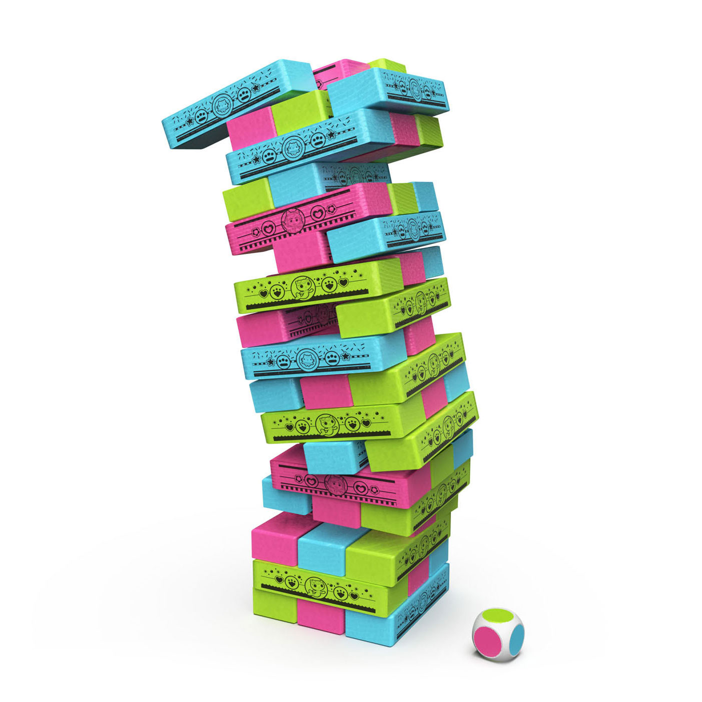 Gabby's Poppenhuis - Jumbling Tower Stapelspel