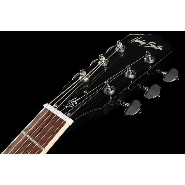 Harley Benton Custom Line Nashville-Steel