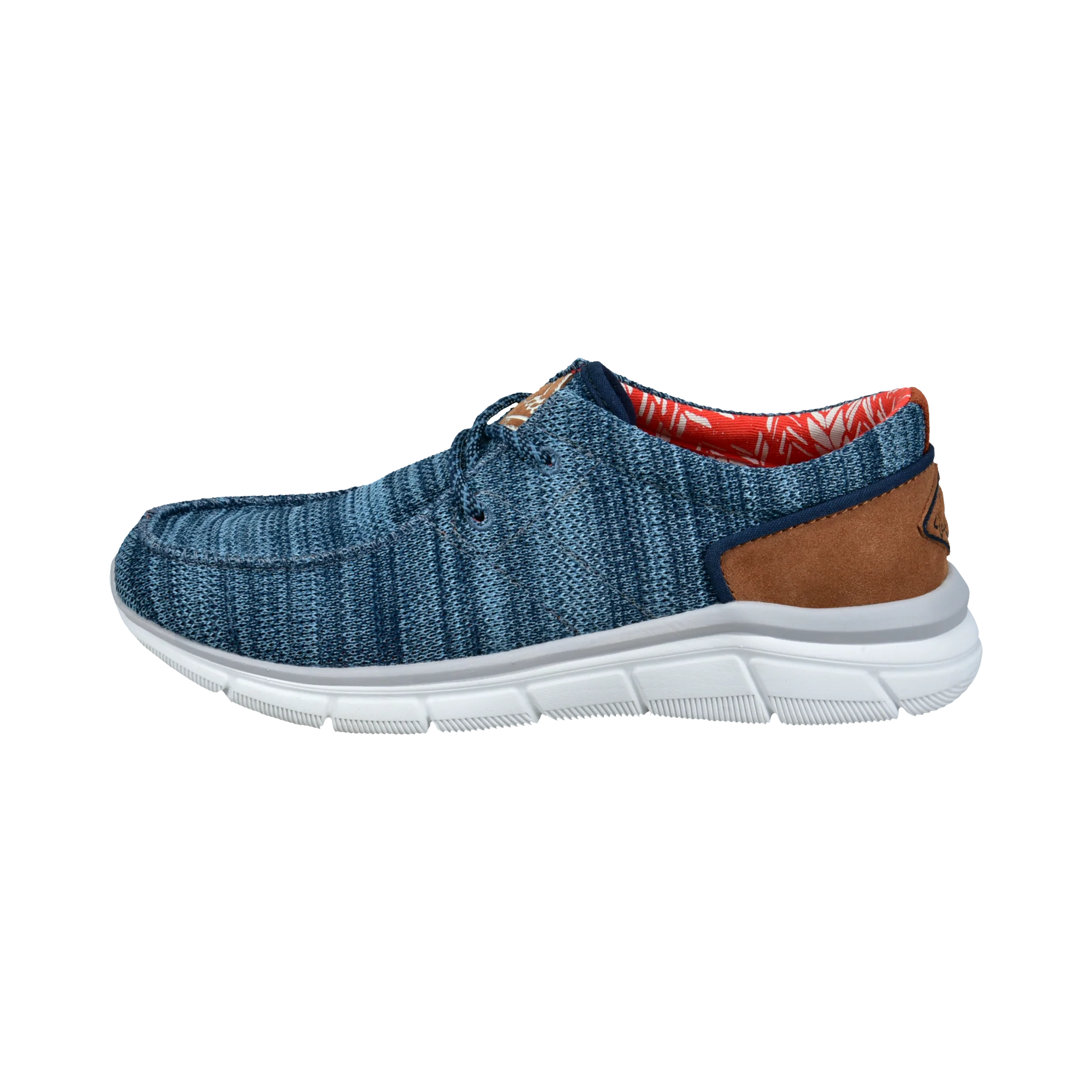 Sneaker blau