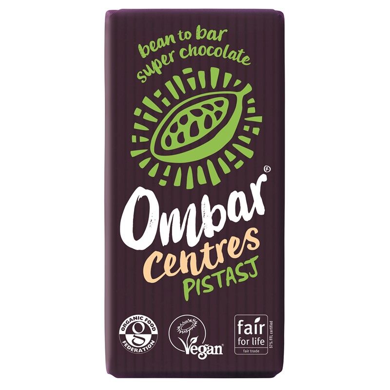 Ombar Pistasj 35g