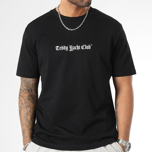 Tee Shirt Oversize Large Art3D Series Noir