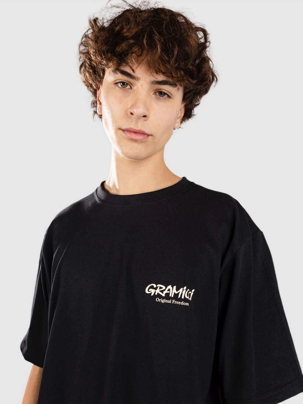 Gramicci Original Freedom T-Shirt vintage black