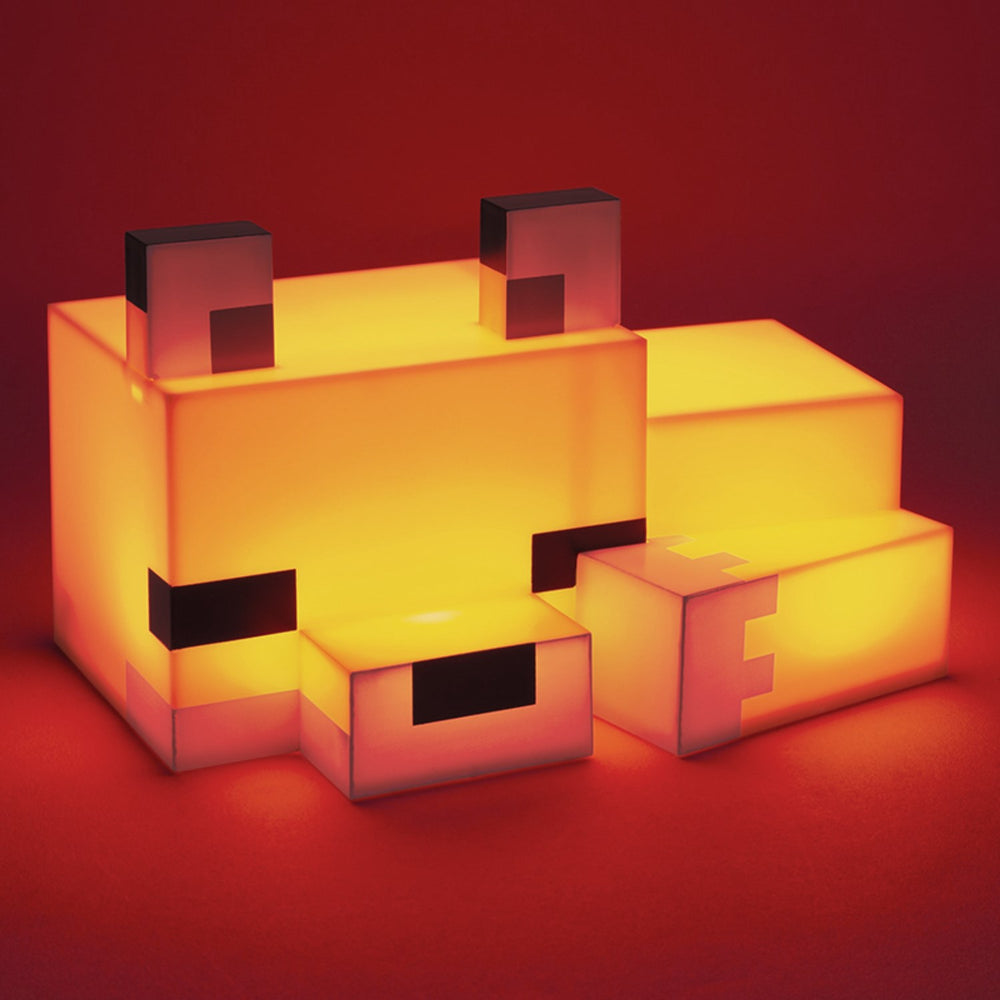 Køb Paladone Minecraft Fox Light