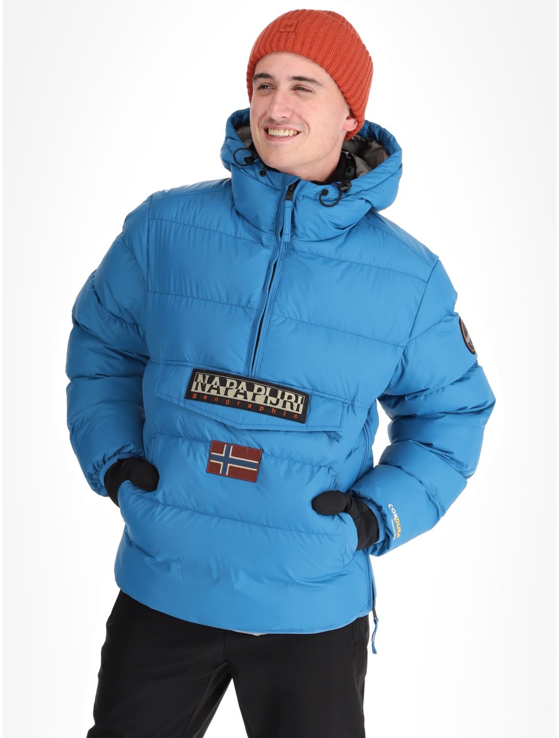 Rainforest Op Winter Puffer winter anorak heren