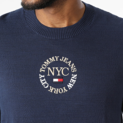 Pull Timeless Circle 3758 Bleu Marine