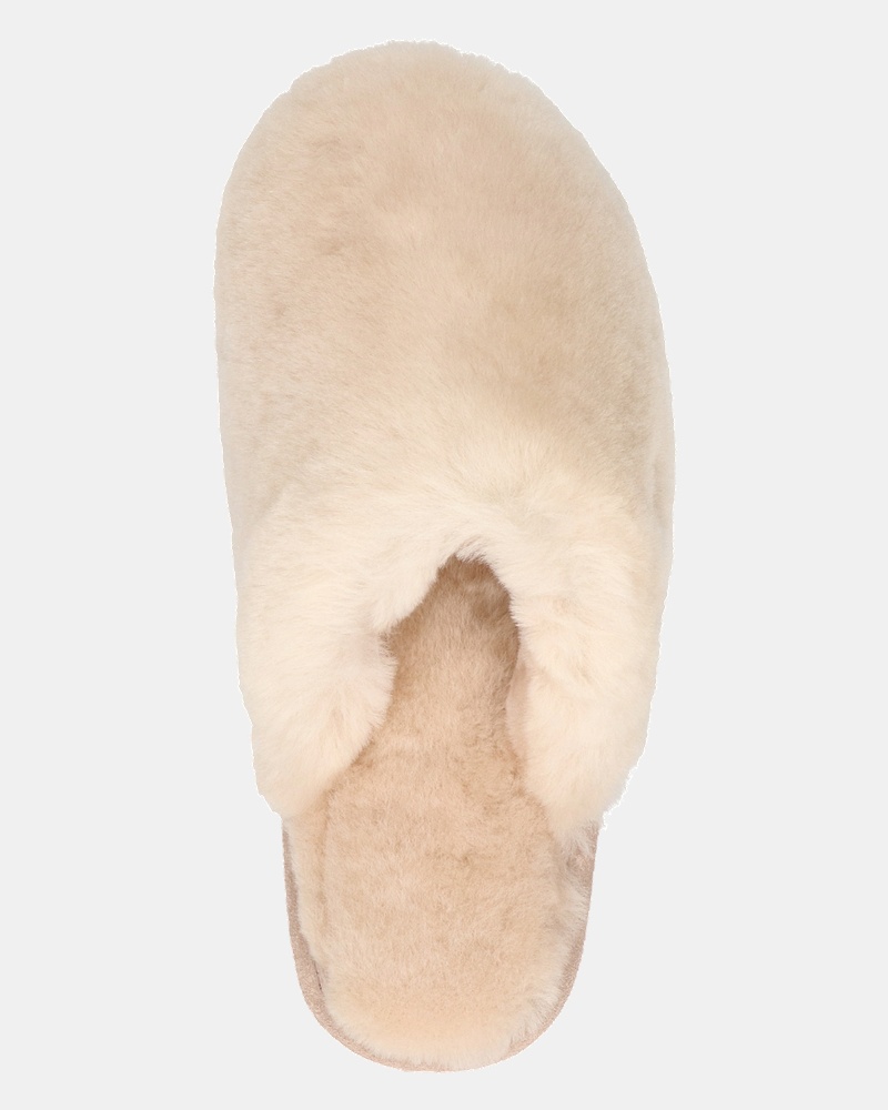 Warmbat Australia Mungo Pantoffels  - beige