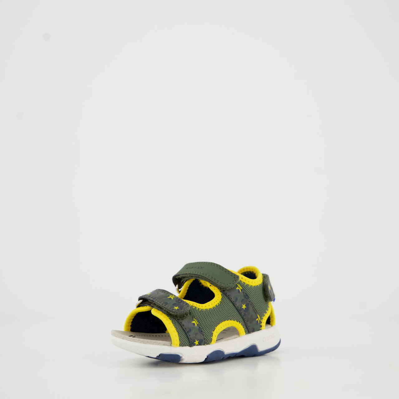 Geox B S.MULTY B. A - MESH PRIN.DBK