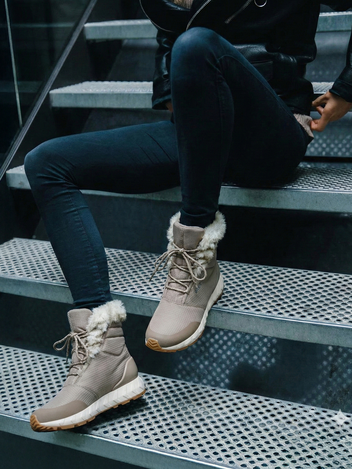ZeroC Nydalen Fur Gore-tex Vinterstøvel