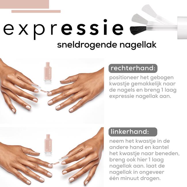essie Expressie Nagellak Blauw 340 Air Dry 10 ML