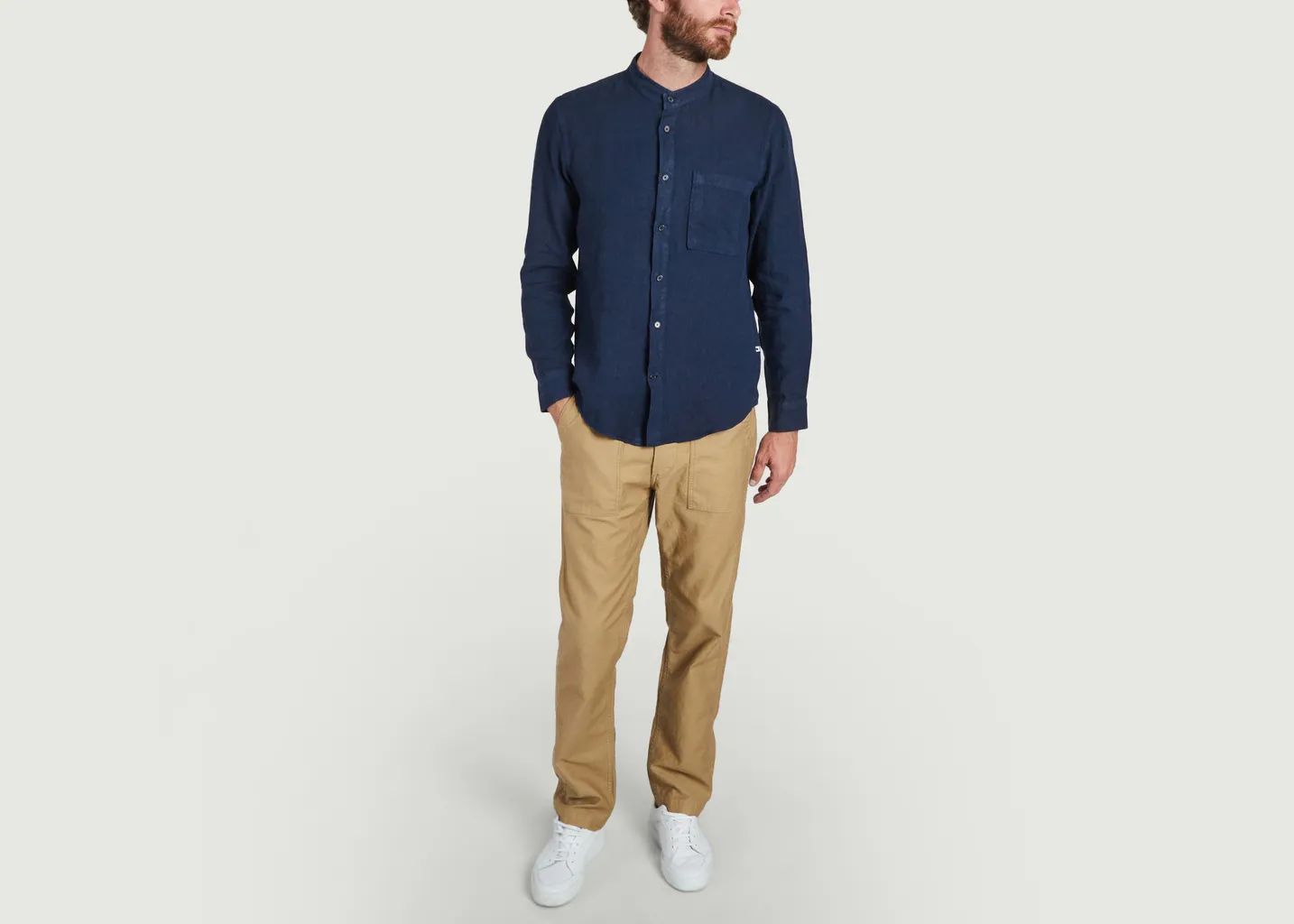 Pantalon Fatigue en coton orSlow