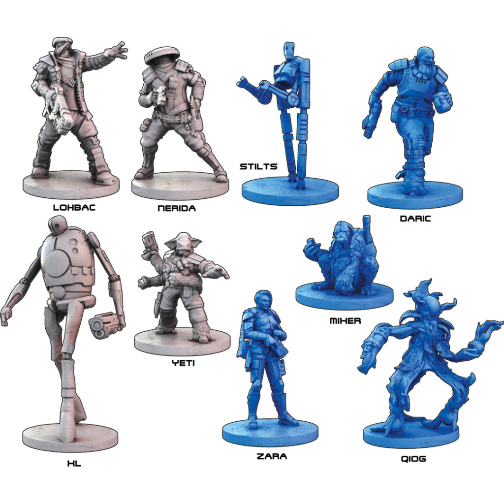 Core Space: First Born - Trading Post 5